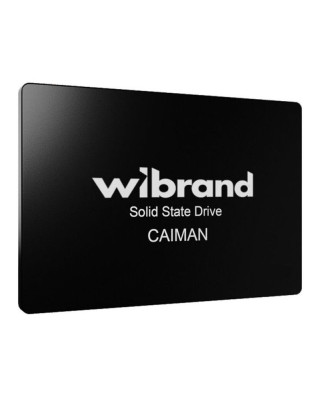SSD накопичувач Wibrand Caiman 256GB 2.5 (WI2.5SSD/CA256GB)