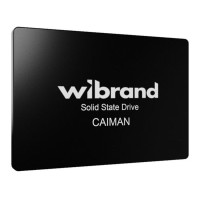 SSD накопичувач Wibrand Caiman 256GB 2.5 (WI2.5SSD/CA256GBST)