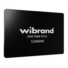 SSD накопичувач Wibrand Caiman 256GB 2.5 (WI2.5SSD/CA256GBST)