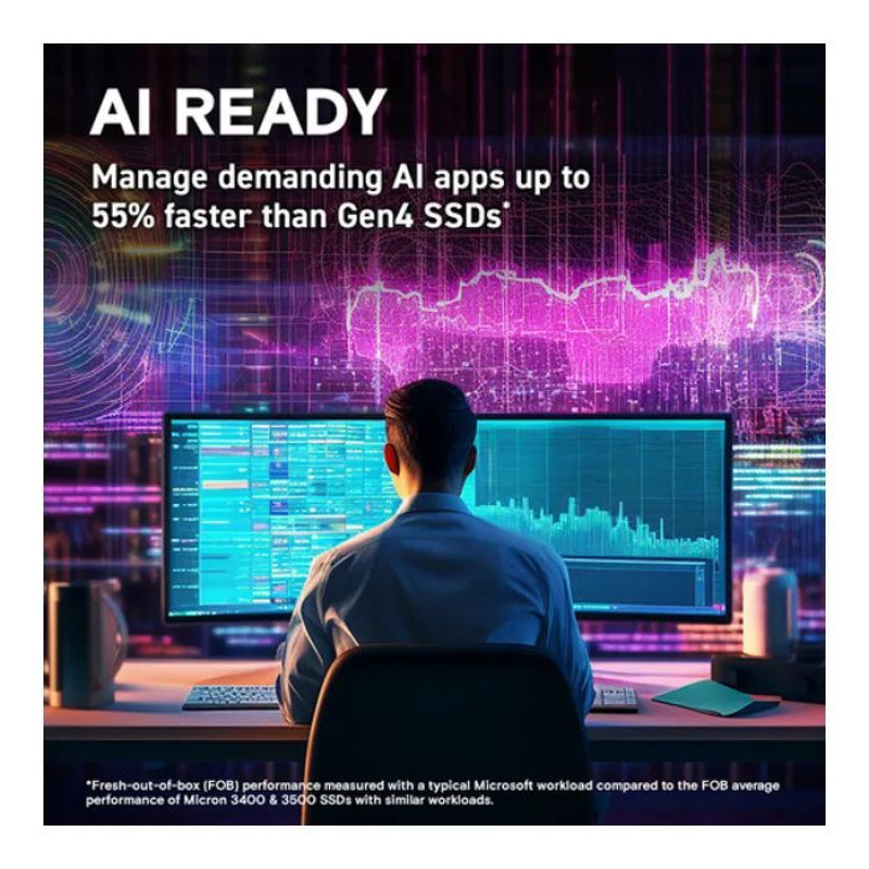 Накопичувач SSD Micron (Crucial) M.2 2280 1TB T705 (CT1000T705SSD3)