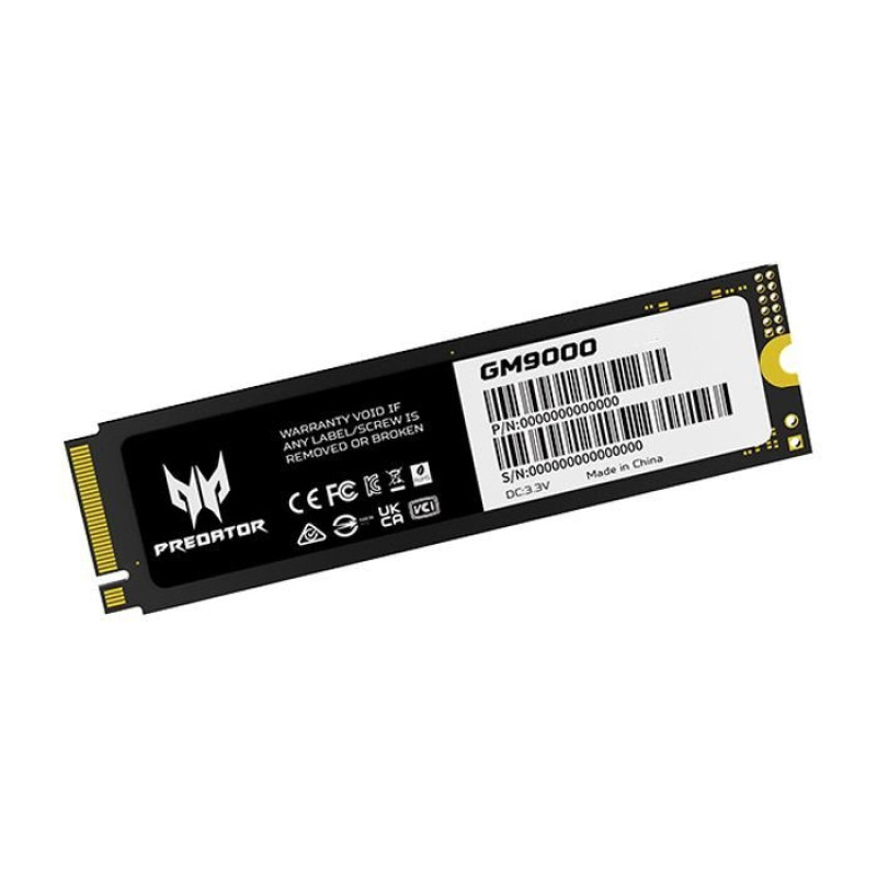 Накопичувач SSD Acer M.2 2280 1TB GM9000 Predator (BL.9BWWR.129)