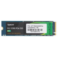 Накопичувач SSD M.2 2280 1TB Apacer (AP1TBAS2280P4U-1)