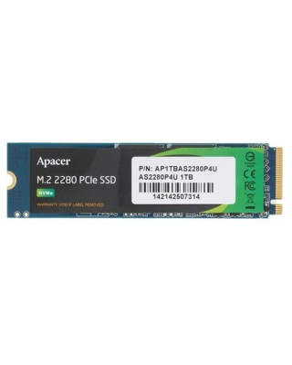 Накопичувач SSD M.2 2280 1TB Apacer (AP1TBAS2280P4U-1)