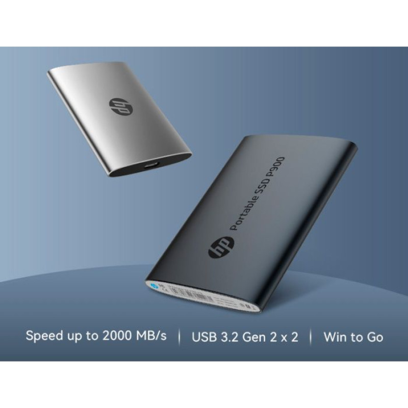 Накопичувач SSD HP P900 2 TB Silver (7M697AA)