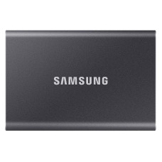 SSD накопичувач Samsung T7 2 TB Titan Gray (MU-PC2T0T/WW)