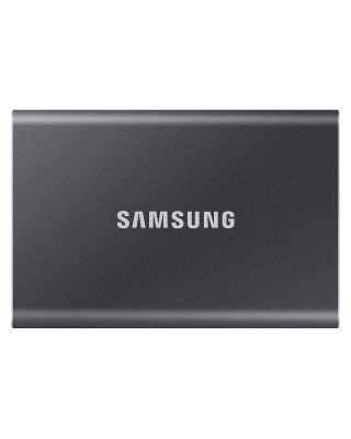 SSD накопичувач Samsung T7 2 TB Titan Gray (MU-PC2T0T/WW)