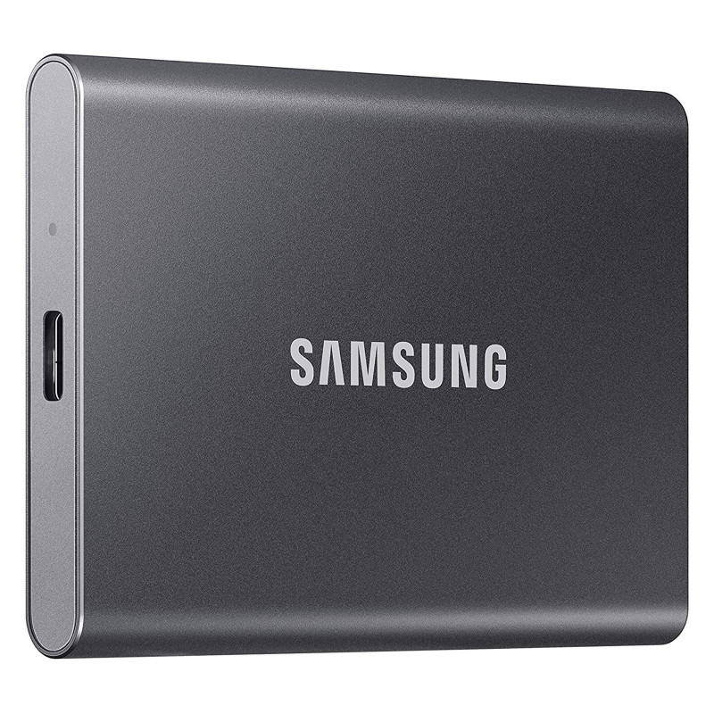SSD накопичувач Samsung T7 2 TB Titan Gray (MU-PC2T0T/WW)