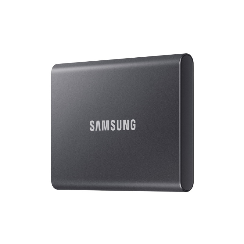 SSD накопичувач Samsung T7 2 TB Titan Gray (MU-PC2T0T/WW)