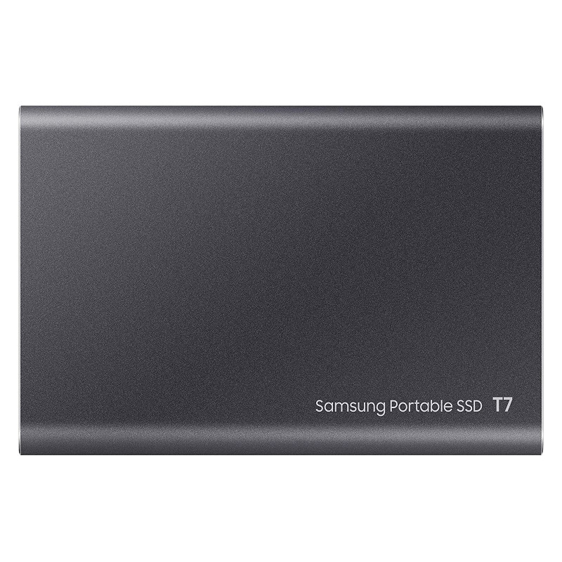 SSD накопичувач Samsung T7 2 TB Titan Gray (MU-PC2T0T/WW)