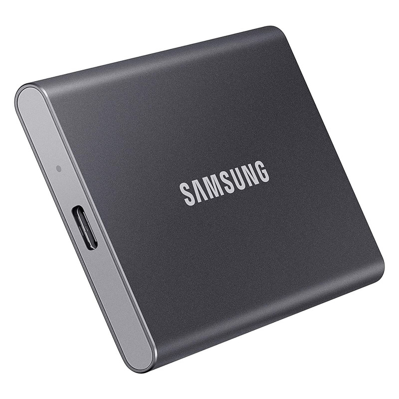 SSD накопичувач Samsung T7 2 TB Titan Gray (MU-PC2T0T/WW)