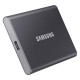 SSD накопичувач Samsung T7 2 TB Titan Gray (MU-PC2T0T/WW)