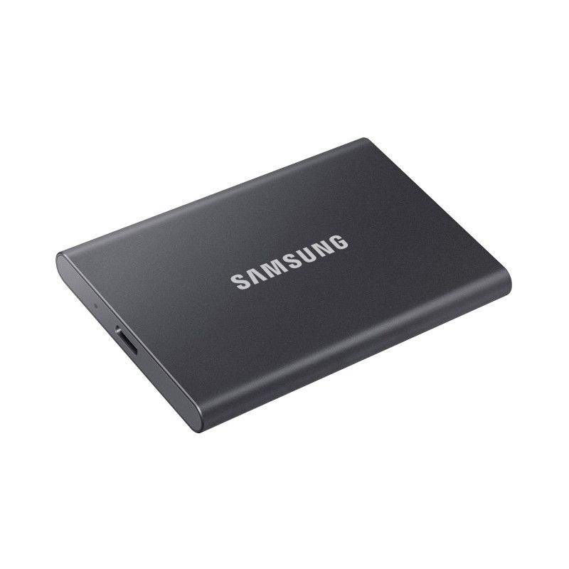 SSD накопичувач Samsung T7 2 TB Titan Gray (MU-PC2T0T/WW)