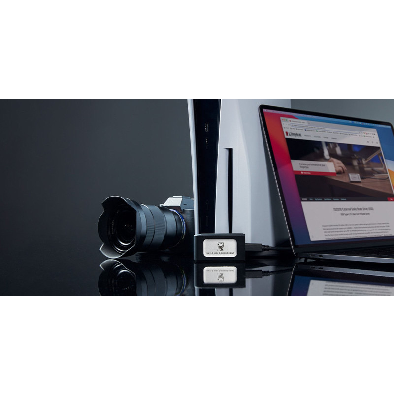 Накопичувач SSD Kingston 500GB USB 3.2 Gen 2x2 Type-C XS2000 (SXS2000/500GA)