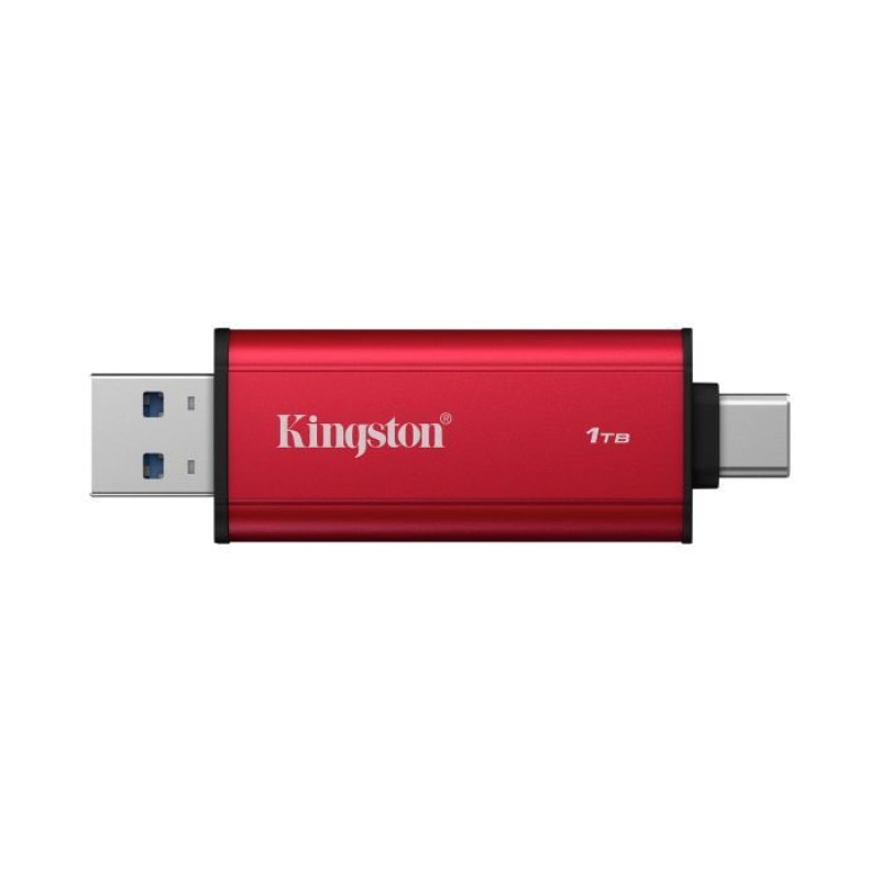 Накопичувач SSD Kingston USB Type-C 1TB Dual Portable (SPSD/1TB)