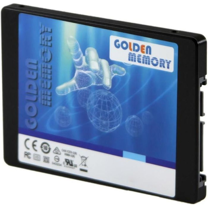 SSD накопичувач Golden Memory 240 GB (GMSSD240GB)