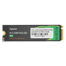 Накопичувач SSD M.2 2280 512GB Apacer (AP512GAS2280P4UPRO-1)