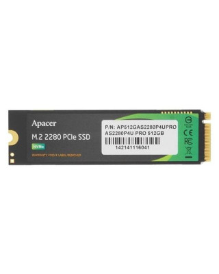 Накопичувач SSD M.2 2280 512GB Apacer (AP512GAS2280P4UPRO-1)