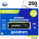 Накопичувач SSD GOODRAM PX600 2280 PCIe 4.0 x4 NVMe 250GB (SSDPR-PX600-250-80)