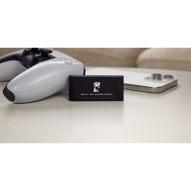 Накопичувач SSD Kingston 1TB USB 3.2 Gen 2 Type-C XS1000 (SXS1000/1000GA)