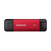 Накопичувач SSD Kingston USB Type-C 2TB Dual Portable (SPSD/2TB)