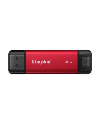 Накопичувач SSD Kingston USB Type-C 2TB Dual Portable (SPSD/2TB)