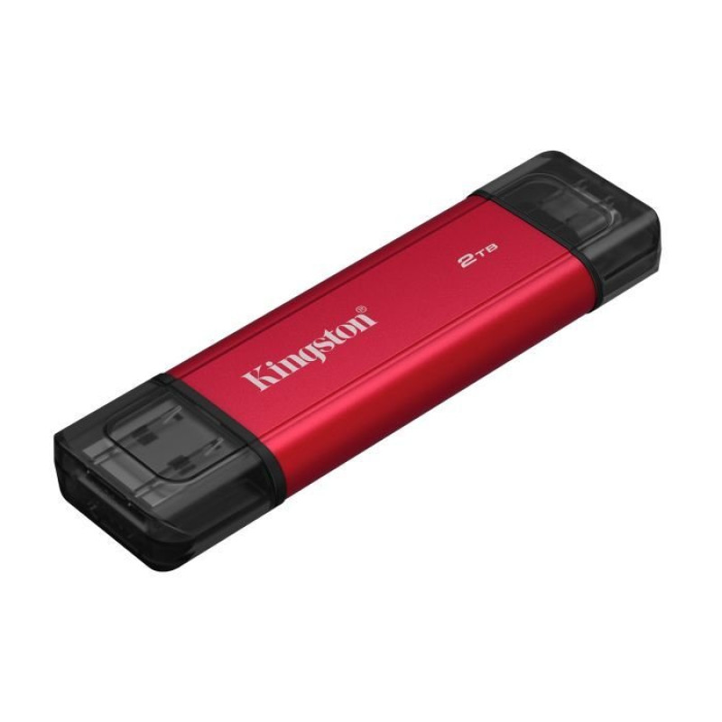 Накопичувач SSD Kingston USB Type-C 2TB Dual Portable (SPSD/2TB)
