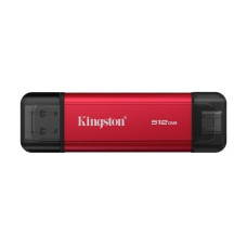 Накопичувач SSD Kingston USB Type-C 512GB Dual Portable (SPSD/512GB)