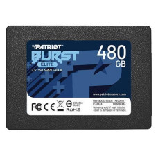 SSD накопичувач Patriot Burst Elite 480 GB (PBE480GS25SSDR)