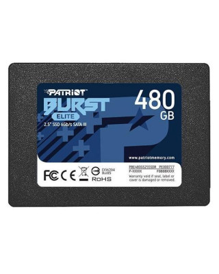 SSD накопичувач Patriot Burst Elite 480 GB (PBE480GS25SSDR)