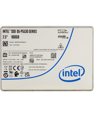 SSD Intel U.2 2,5 
