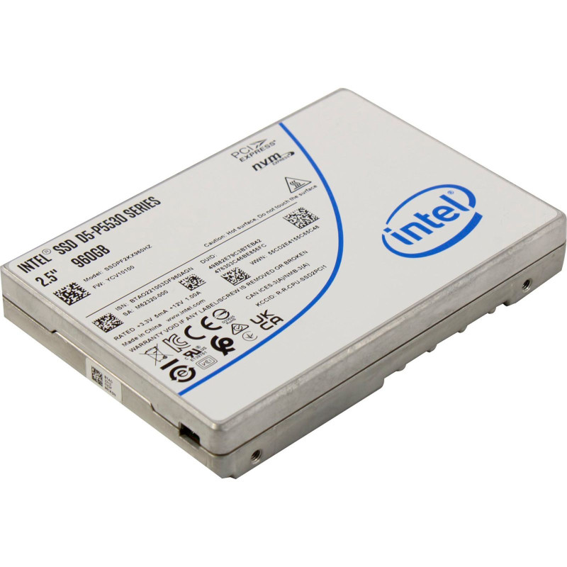 SSD Intel U.2 2,5 