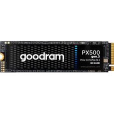 Накопичувач SSD GOODRAM 256GB PX500 (G3) M.2 2280 PCIe (SSDPR-PX500-256-80-G3)
