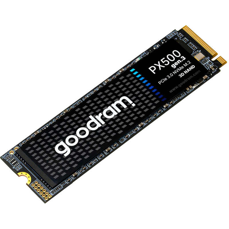 Накопичувач SSD GOODRAM 256GB PX500 (G3) M.2 2280 PCIe (SSDPR-PX500-256-80-G3)