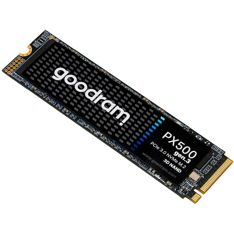 Накопичувач SSD GOODRAM 256GB PX500 (G3) M.2 2280 PCIe (SSDPR-PX500-256-80-G3)