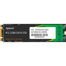 Накопичувач SSD Apacer M.2 2280 256GB (AP256GAST280X)