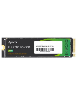 Накопичувач SSD Apacer 512GB M.2 2280 (AP512GAS2280P4U-1)