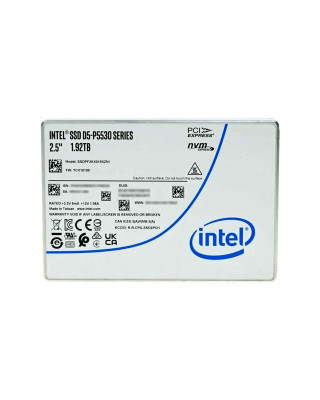 SSD Intel U.2 2,5 