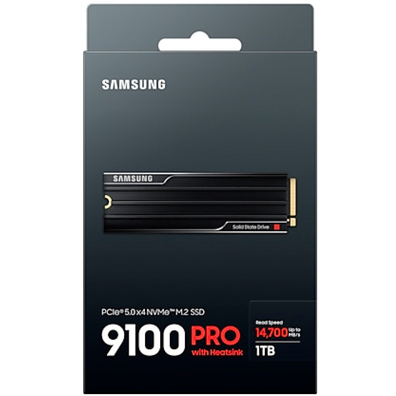 Накопичувач SSD Samsung M.2 1TB PCIe 5.0 9100PRO (MZ-VAP1T0CW)