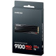 Накопичувач SSD Samsung M.2 1TB PCIe 5.0 9100PRO (MZ-VAP1T0CW)