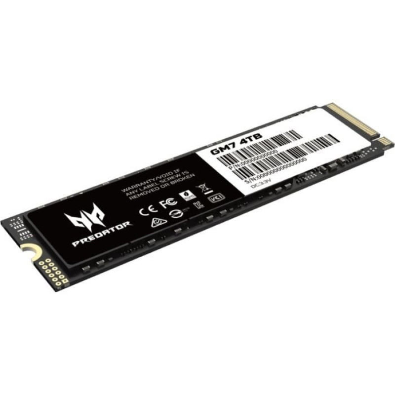 Накопичувач SSD Acer M.2 2280 4TB GM7 Predator (BL.9BWWR.120)