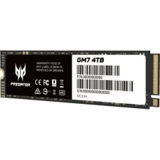 Накопичувач SSD Acer M.2 2280 4TB GM7 Predator (BL.9BWWR.120)