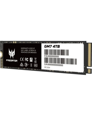 Накопичувач SSD Acer M.2 2280 4TB GM7 Predator (BL.9BWWR.120)