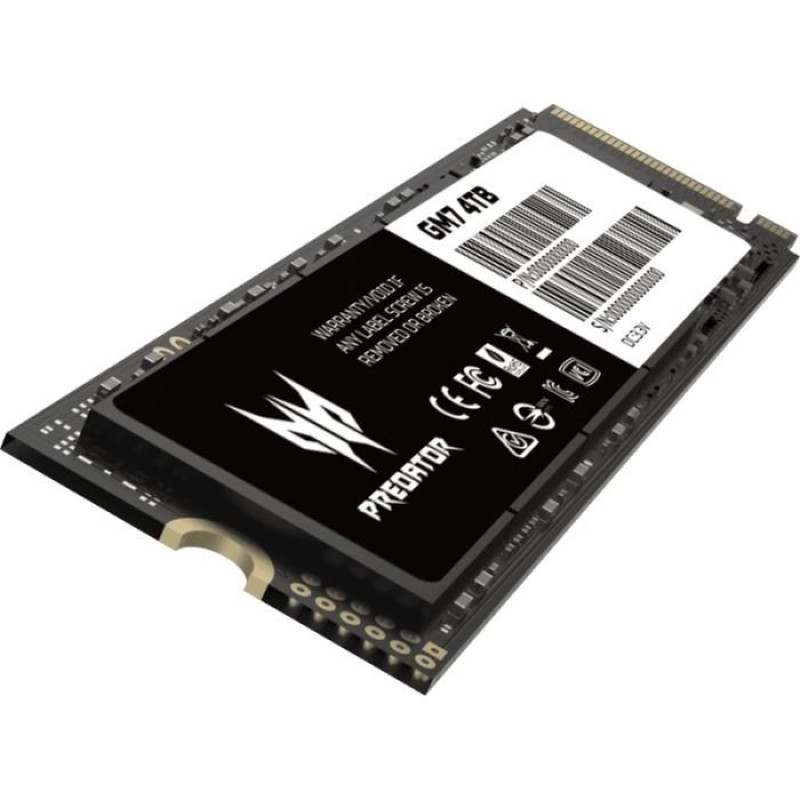 Накопичувач SSD Acer M.2 2280 4TB GM7 Predator (BL.9BWWR.120)