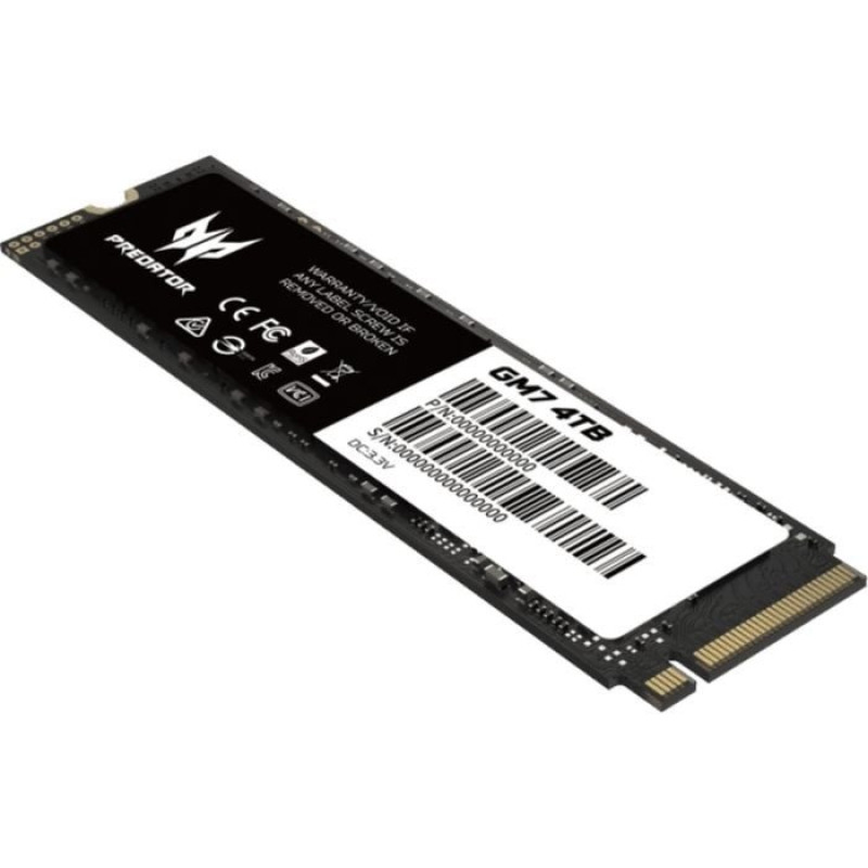 Накопичувач SSD Acer M.2 2280 4TB GM7 Predator (BL.9BWWR.120)