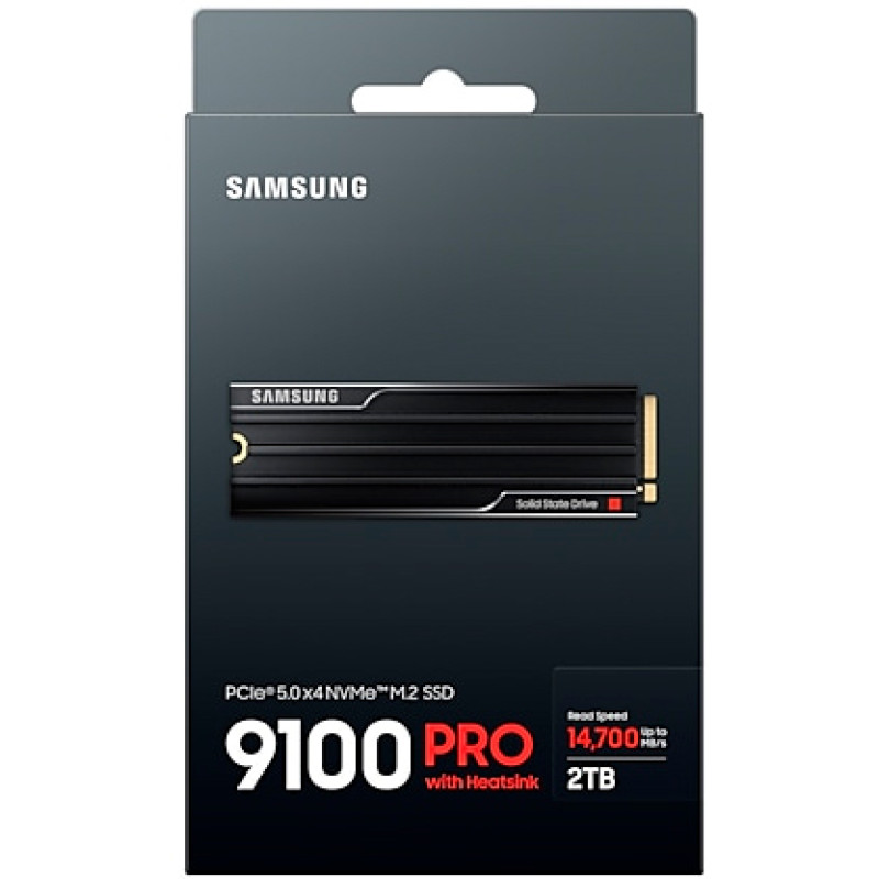 Накопичувач SSD Samsung M.2 2TB PCIe 5.0 9100PRO (MZ-VAP2T0CW)