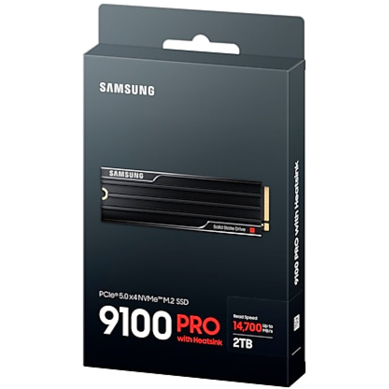 Накопичувач SSD Samsung M.2 2TB PCIe 5.0 9100PRO (MZ-VAP2T0CW)