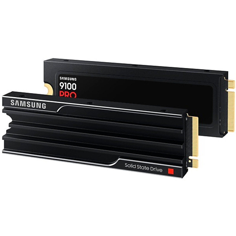 Накопичувач SSD Samsung M.2 4TB PCIe 5.0 9100PRO (MZ-VAP4T0CW)