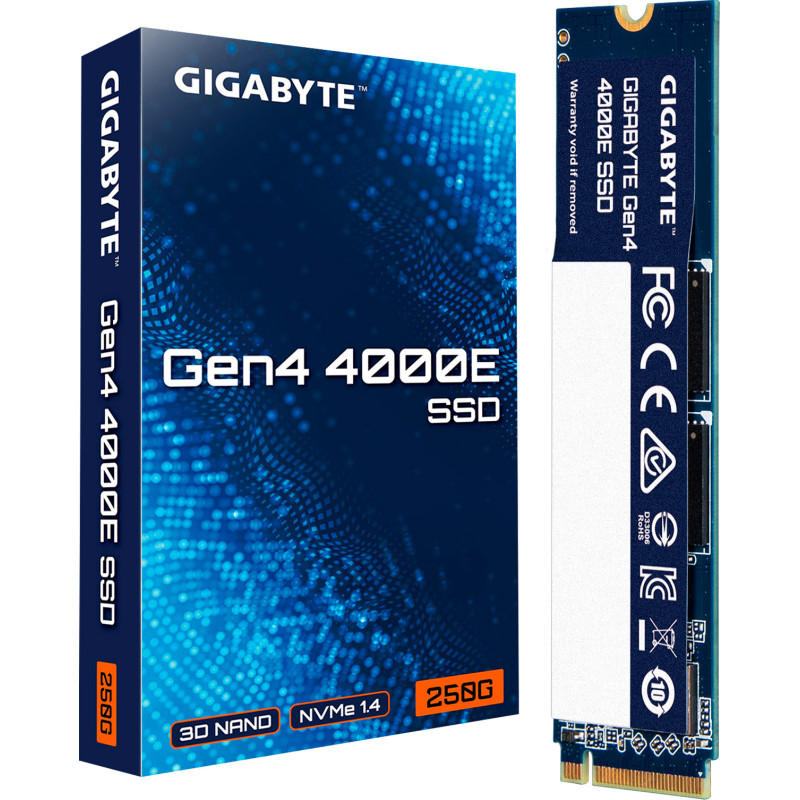 Накопичувач SSD GIGABYTE Gen4 4000E 250 GB (G440E250G)