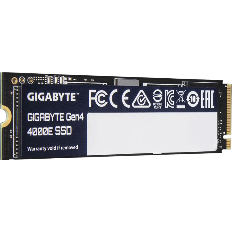 Накопичувач SSD GIGABYTE Gen4 4000E 500 GB (G440E500G)