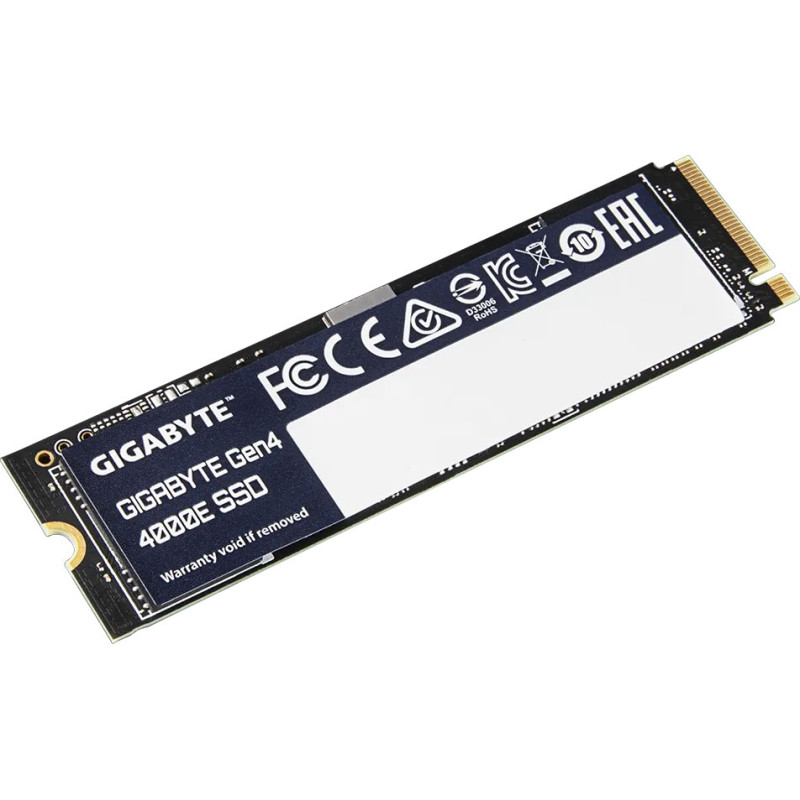 Накопичувач SSD GIGABYTE Gen4 4000E 500 GB (G440E500G)